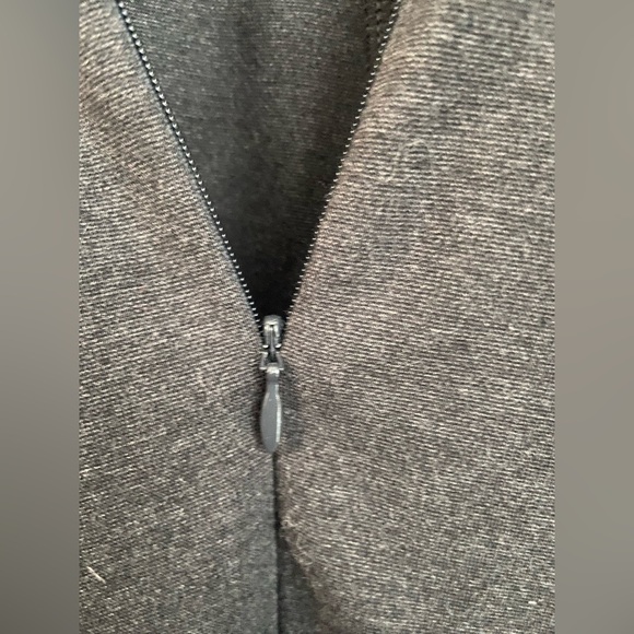 NWOT Athleta Dark Gray Cassidy Long Sleeve Dress Size L. - Picture 5 of 16